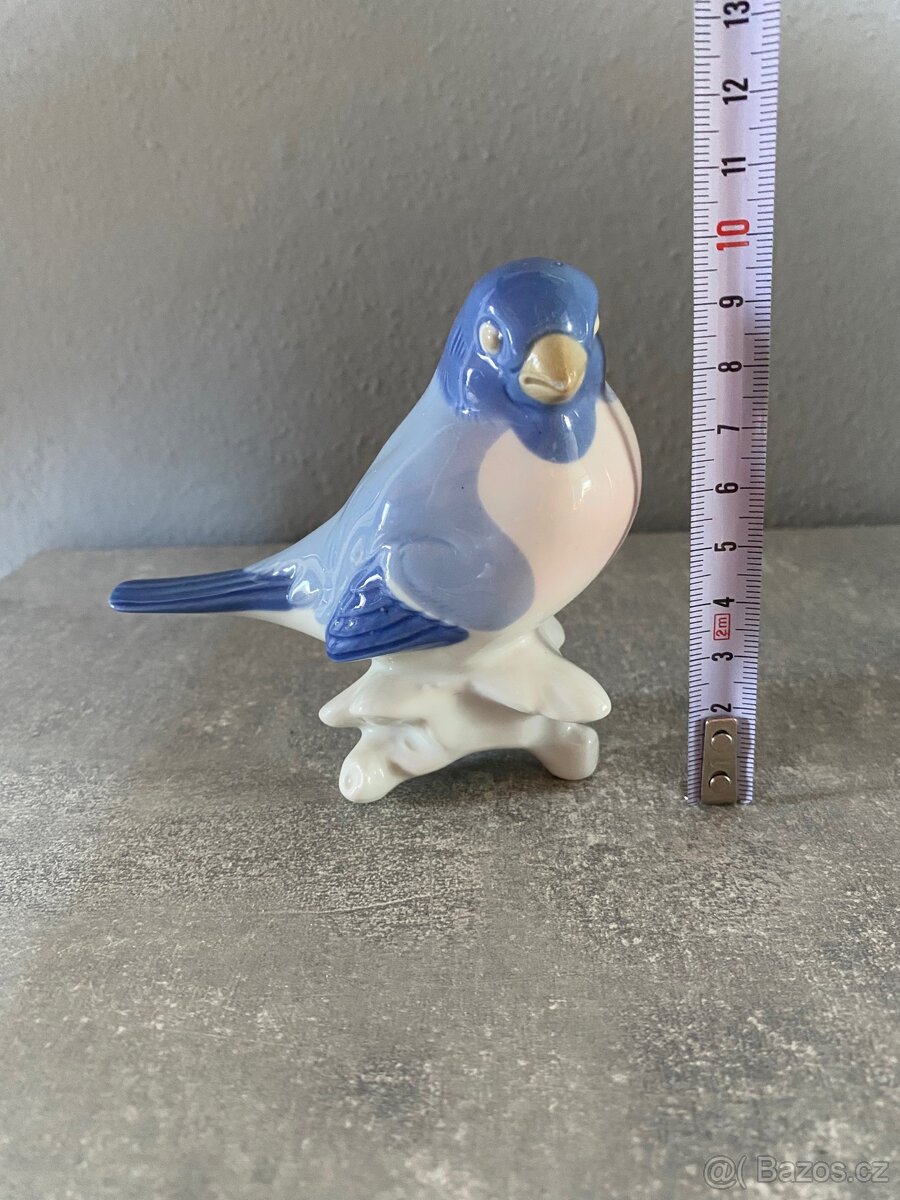 Porcelánový ptáček - 4