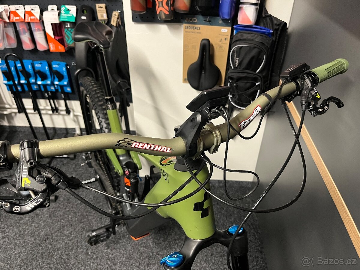 CUBE Stereo Hybrid 140HPC TM 750 vel.XL 2022 1869KM KARBON - 4