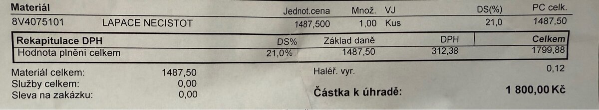 Lapače nečistot Audi A3 Sportback - 4