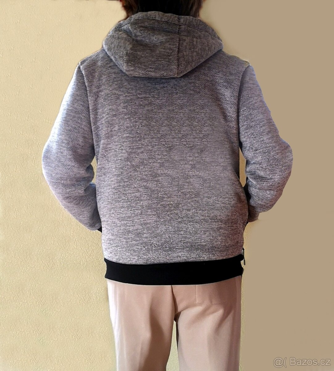 Pánská zimní mikina - 4