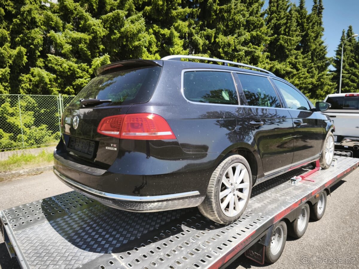 VW Passat B7 kombi 1.4 TSI, CNG - Věškeré díly - 4
