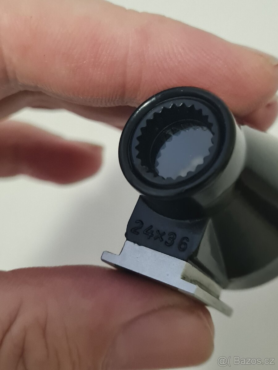 Optický hledáček 35mm pro dálkoměrné fotoaparáty. - 4