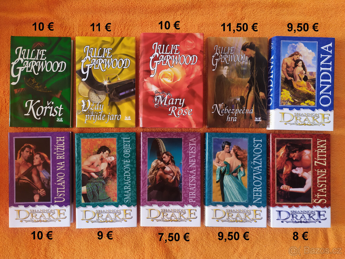 Romány, beletria, romantické, historické, detské knihy - 4