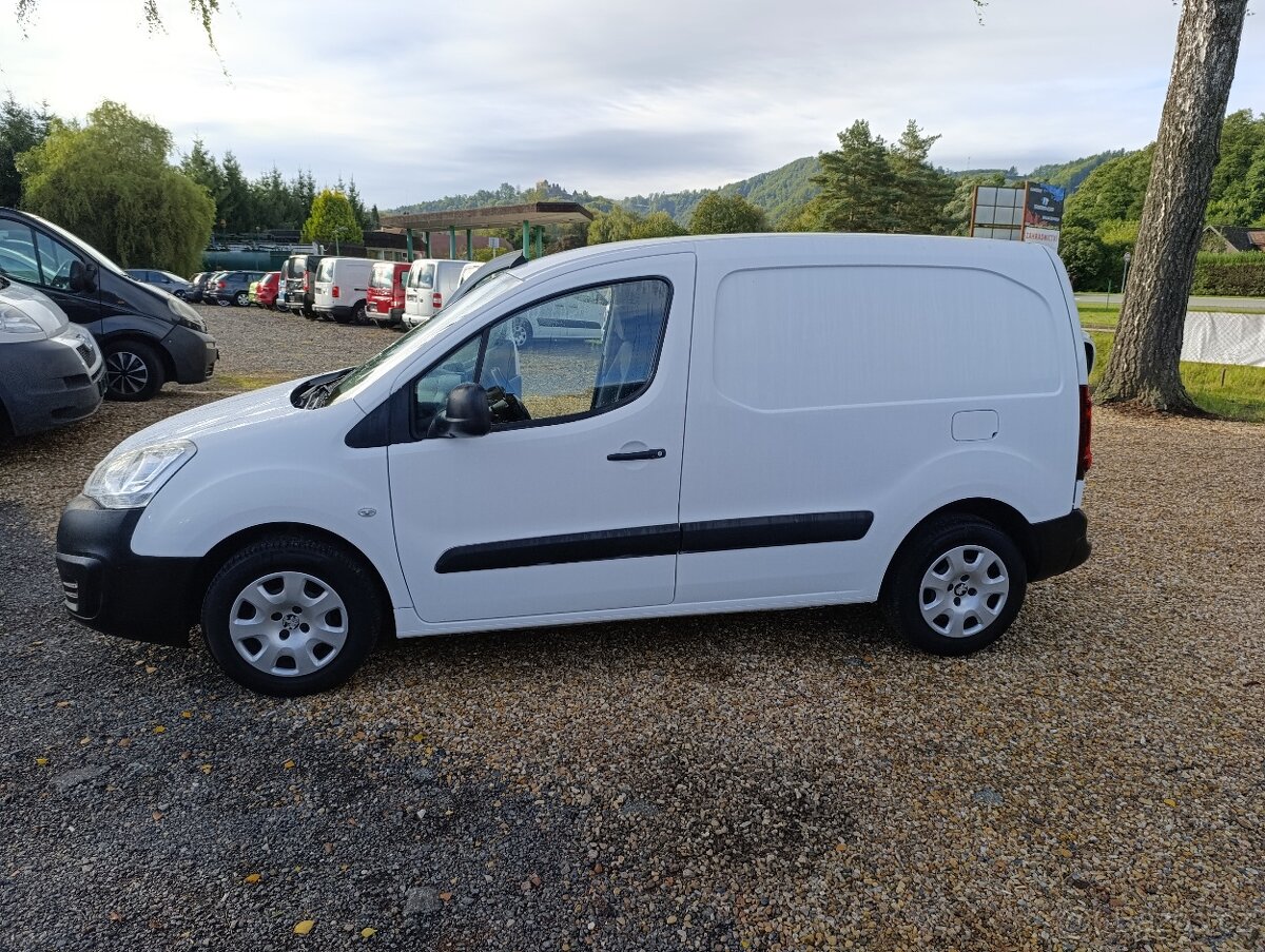 Peugeot Partner 1.6 HDi navigace - 4