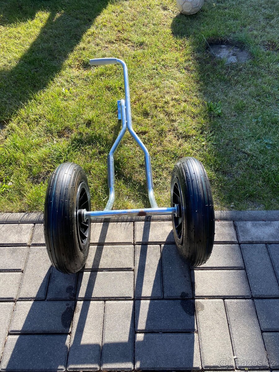 Přepravní vozík na nafukovací člun - 4