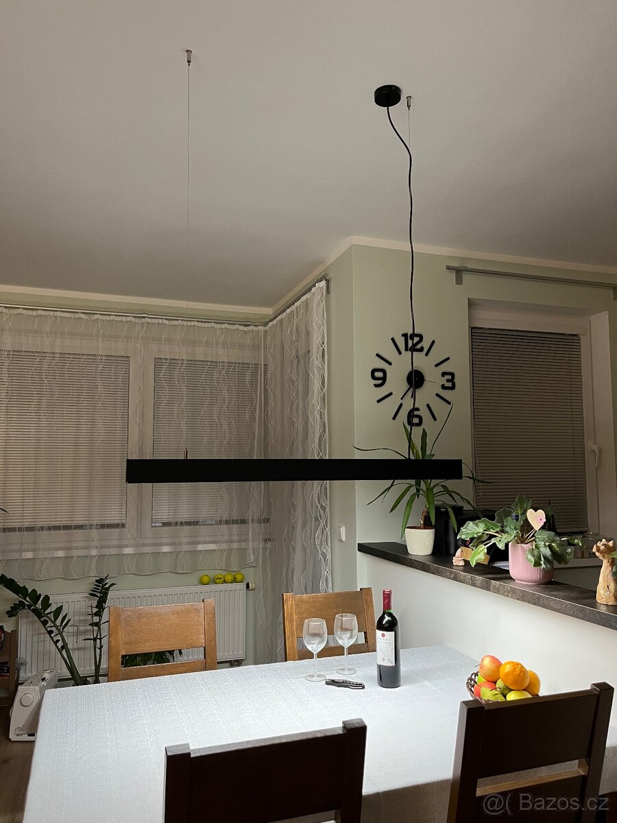 LED profilové zavěšené svítidlo 1 m - 4