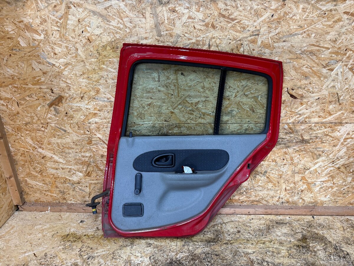 PRAVÉ ZADNÍ DVEŘE RENAULT THALIA 1 1998-2008 - 4
