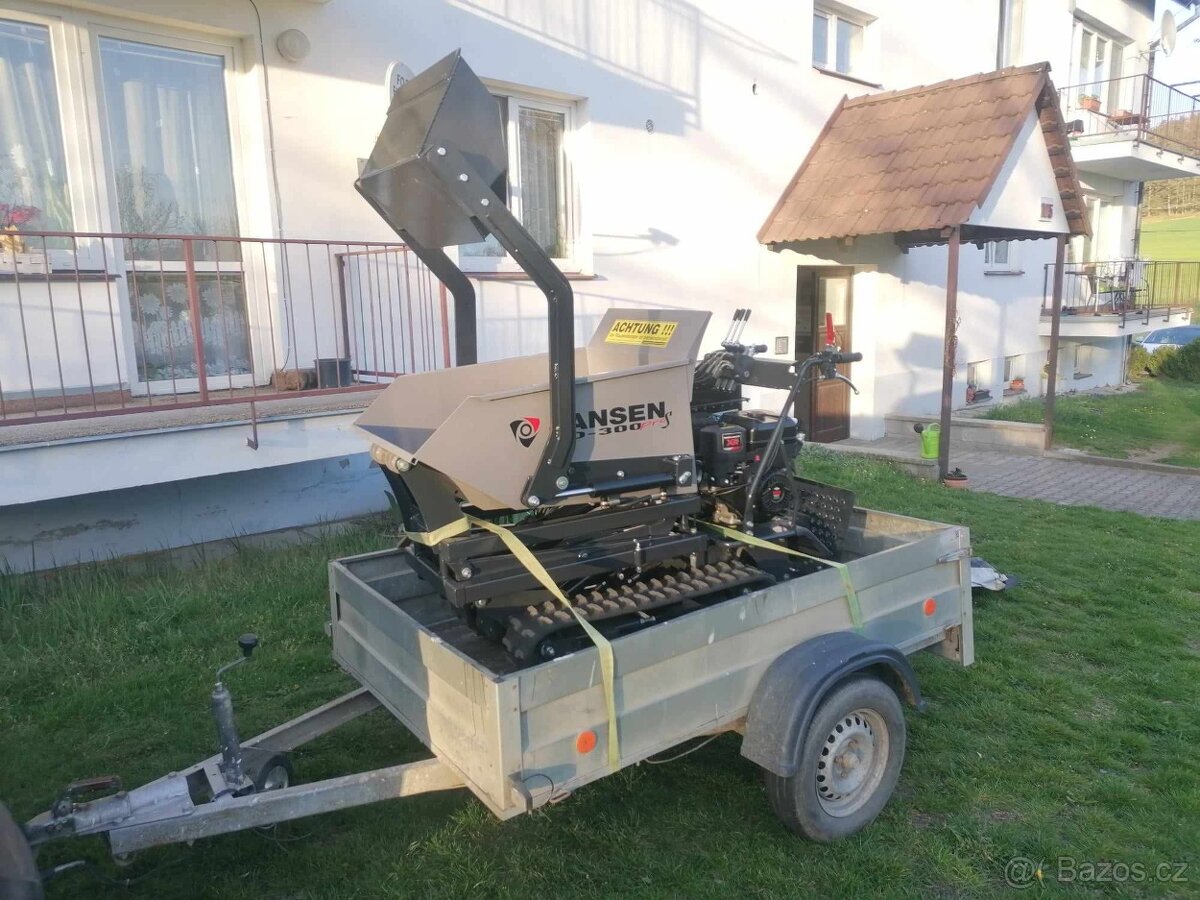 Prodám Dumper Jansen RD-300 proS - 4