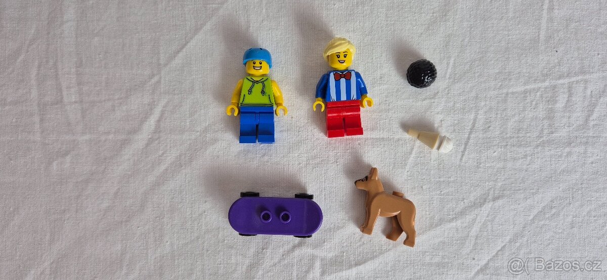 LEGO City 60253 Zmrzlinářské auto - 4