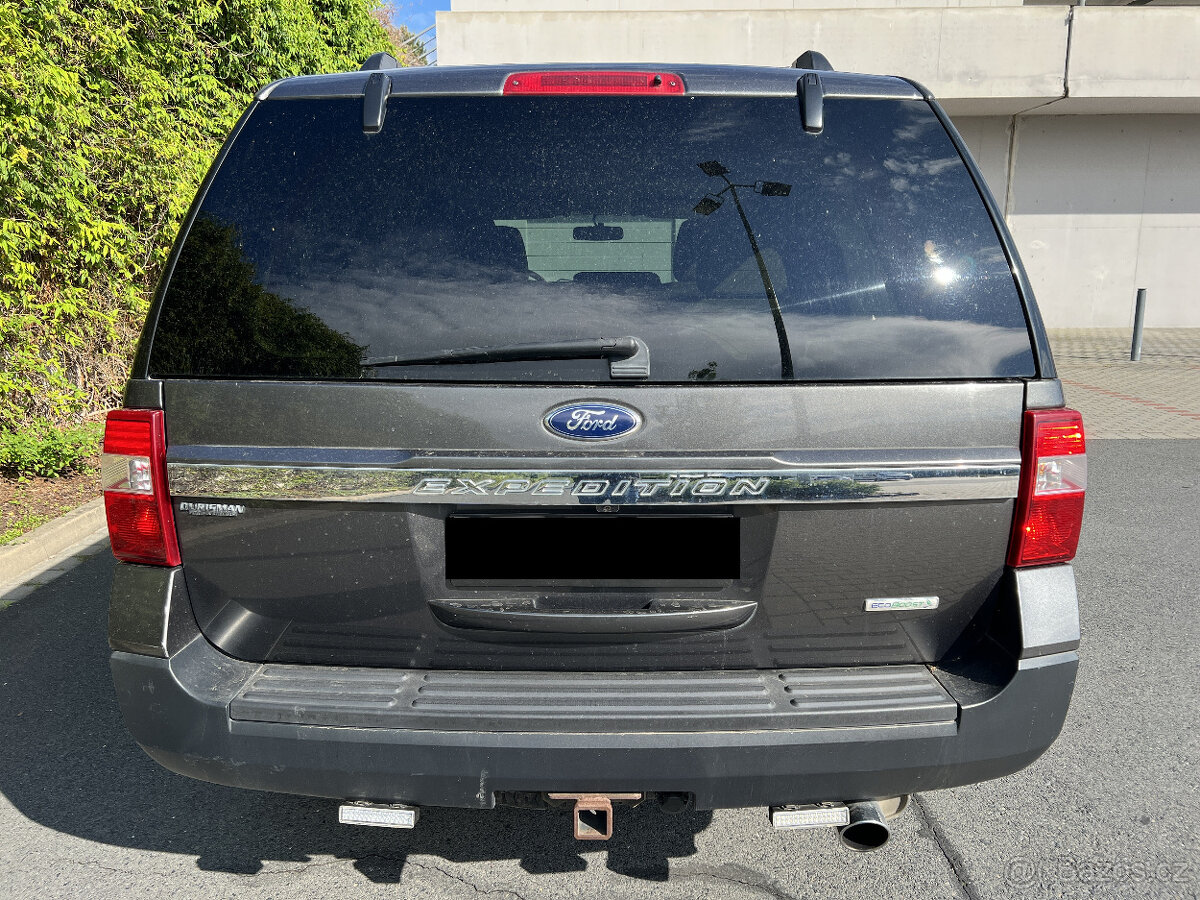 Ford Expedition 3.5 V6 benzín, 59 000 km, 4x4, rok 2015 - 4
