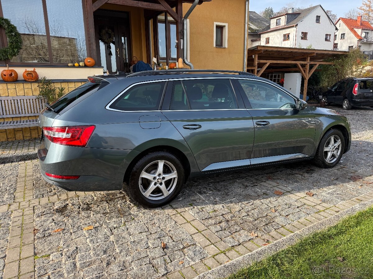 ŠKODA SUPERB KOMBI 2019 2.0TDI AMBITION PLUS FACELIFT - 4