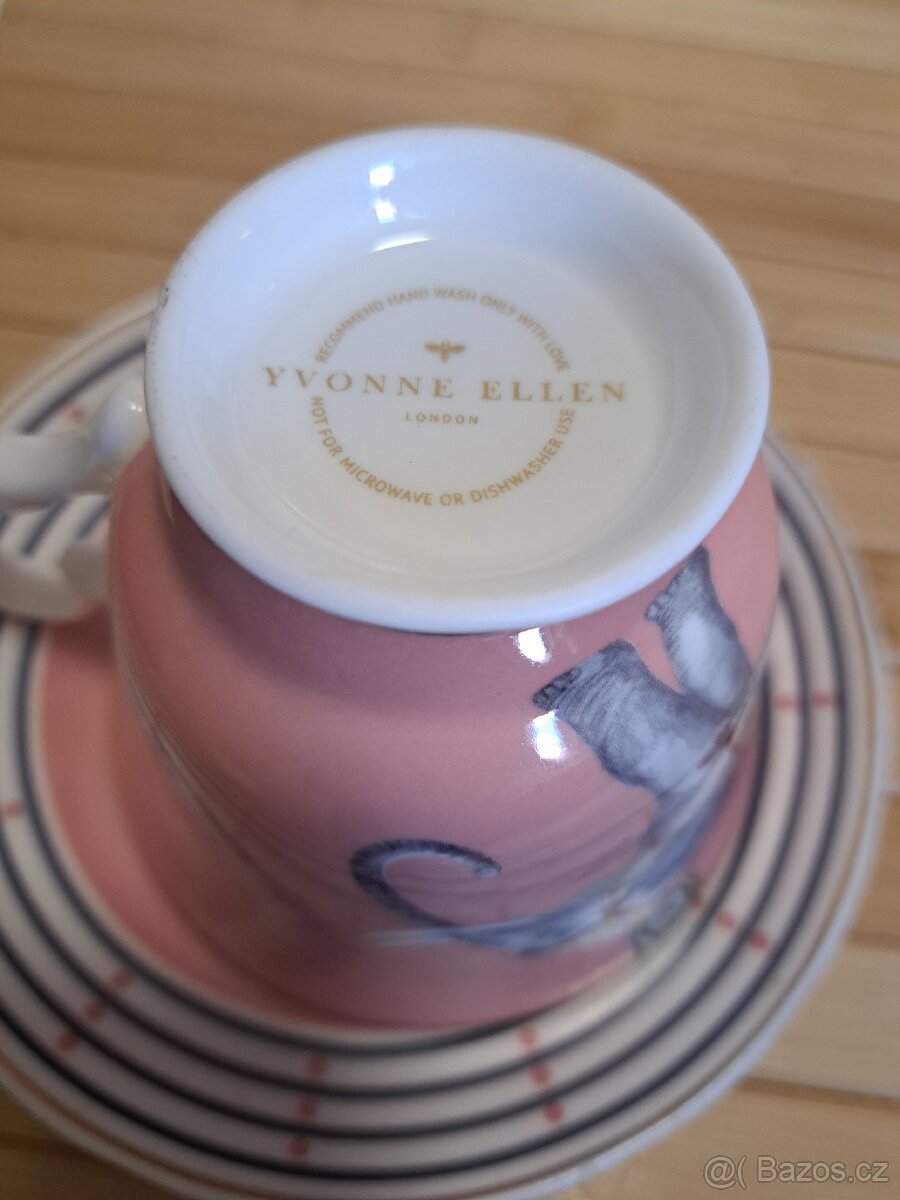 Šálek s podšálkem Yvonne Ellen - 4