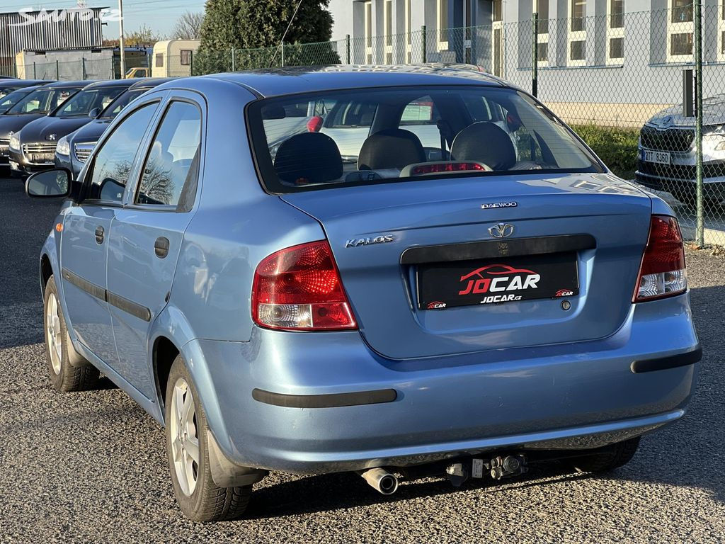 🚗 Daewoo Kalos 1.4i TAŽNÉ ALU KOUPENO V ČR - 4