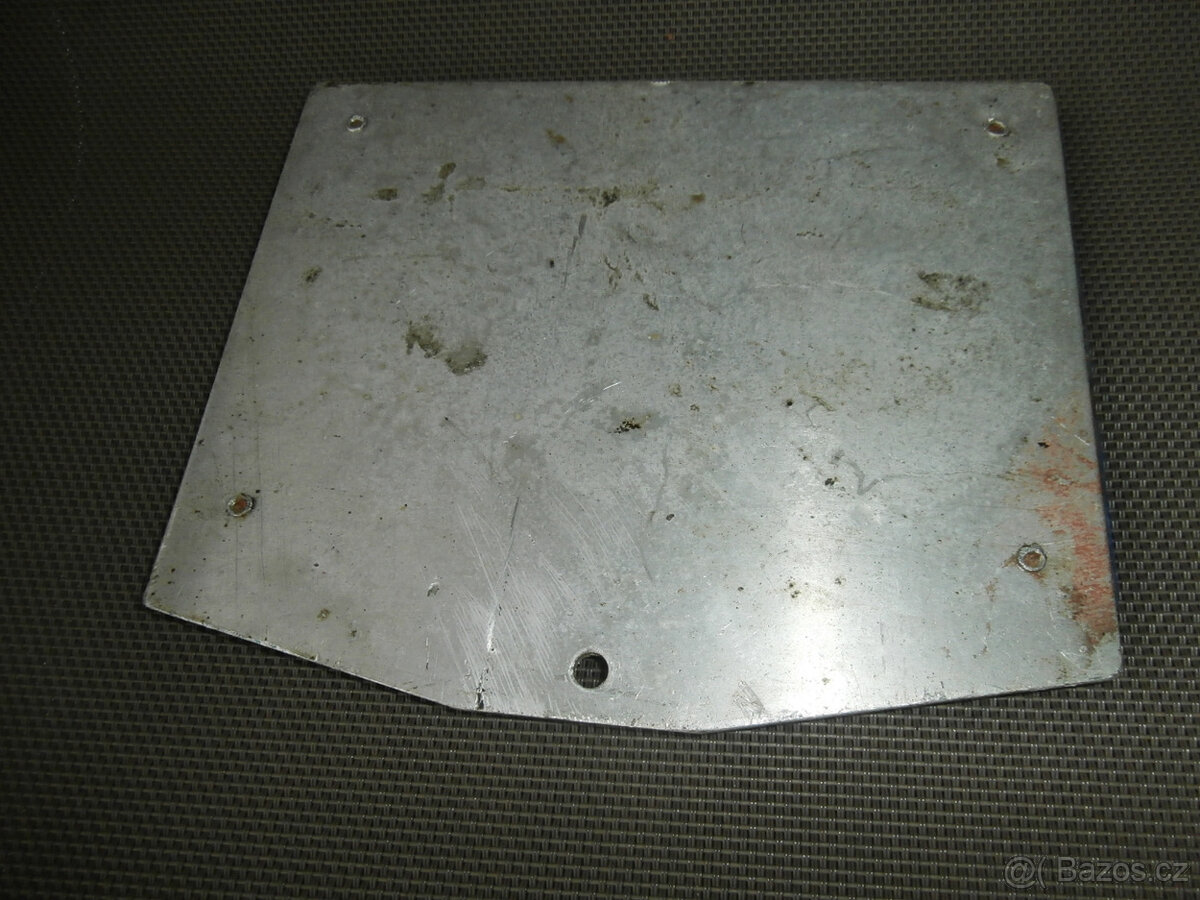 Cedule smaltovaná stará číslo popisné 445 za 400 kč - 4