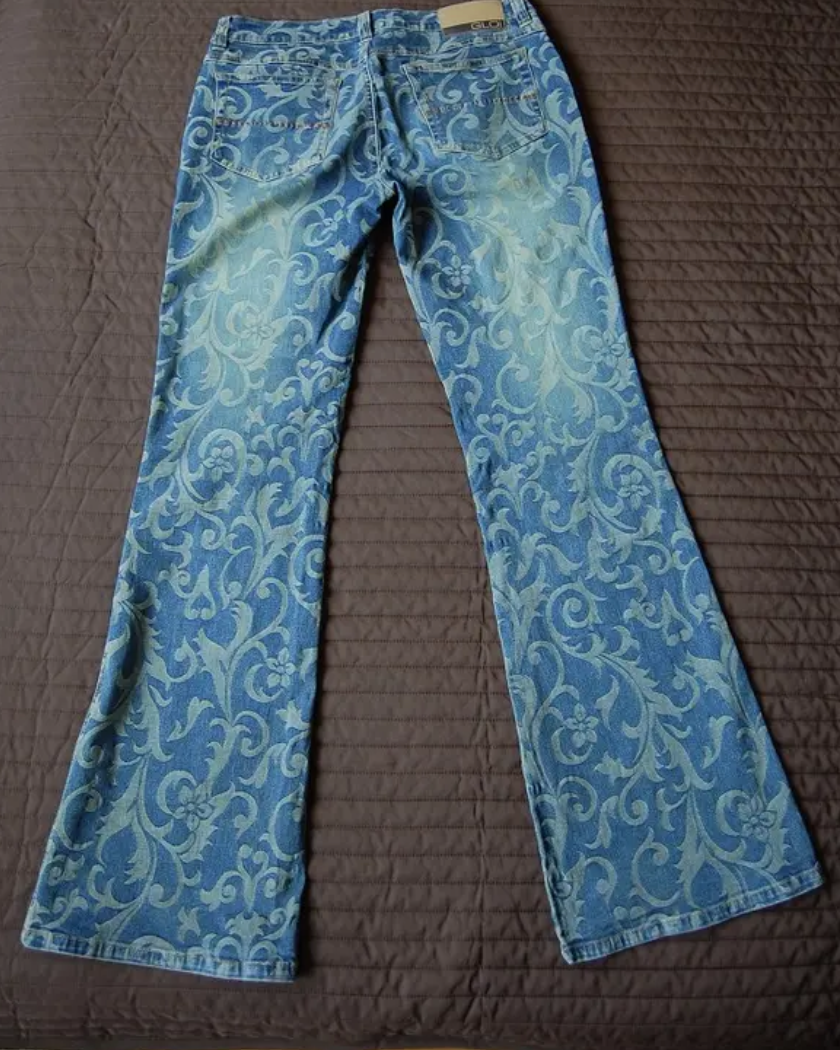 Prodám dámské strečové džíny - 4