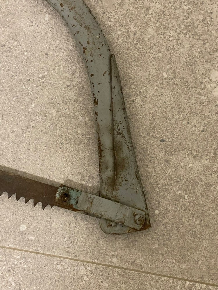 Pila stará 90 cm - 4