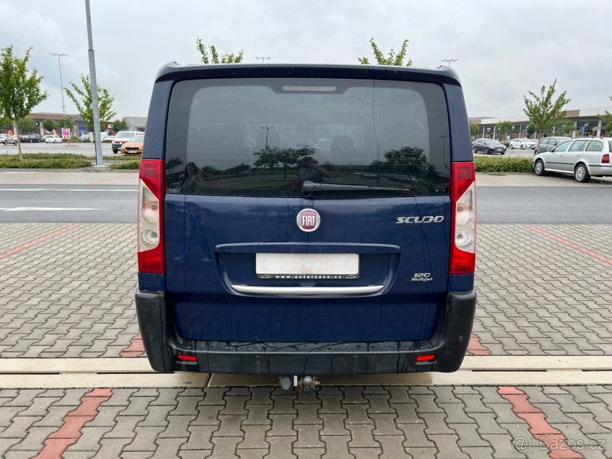 Fiat Scudo 2.0 JTD 8 míst po 1. maj. v ČR TZ long - 4