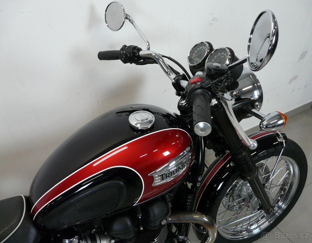 Triumph Bonneville T 100 - 4