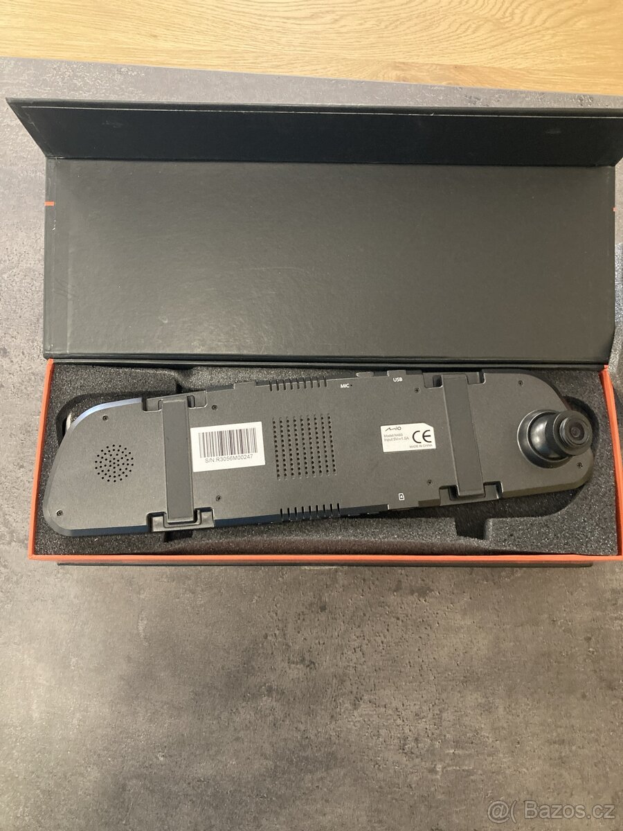 Palubní kamera do auta Mio - 4