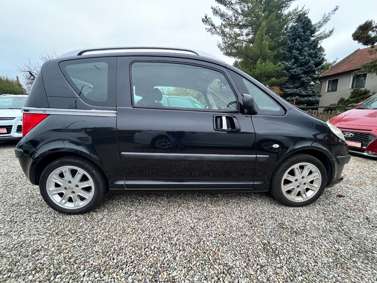 PEUGEOT 1007, 1.4-54kW, Digiklima, 113 000Km - 4