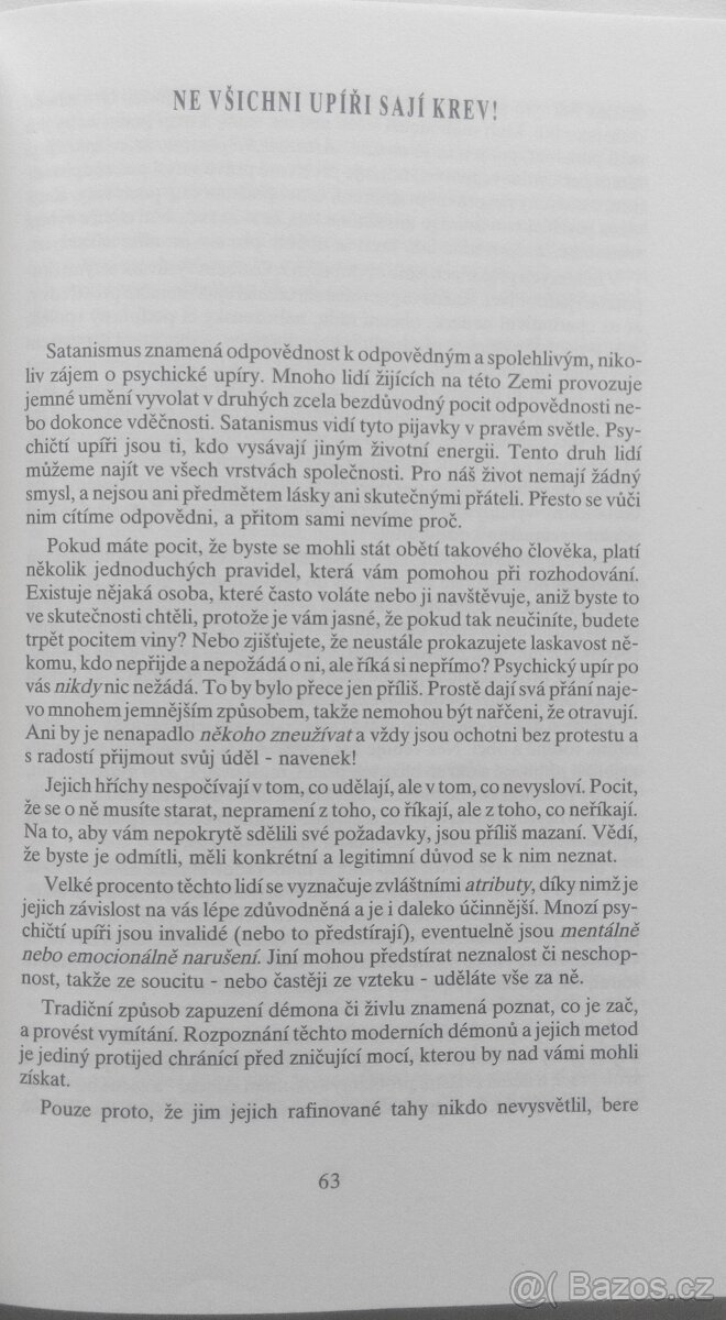 Kniha Satanská bible - 4