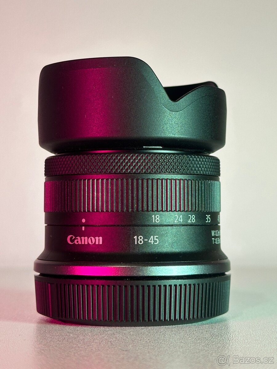 Canon EOS R10 – 2 objektivy, adaptér, brašna - 4