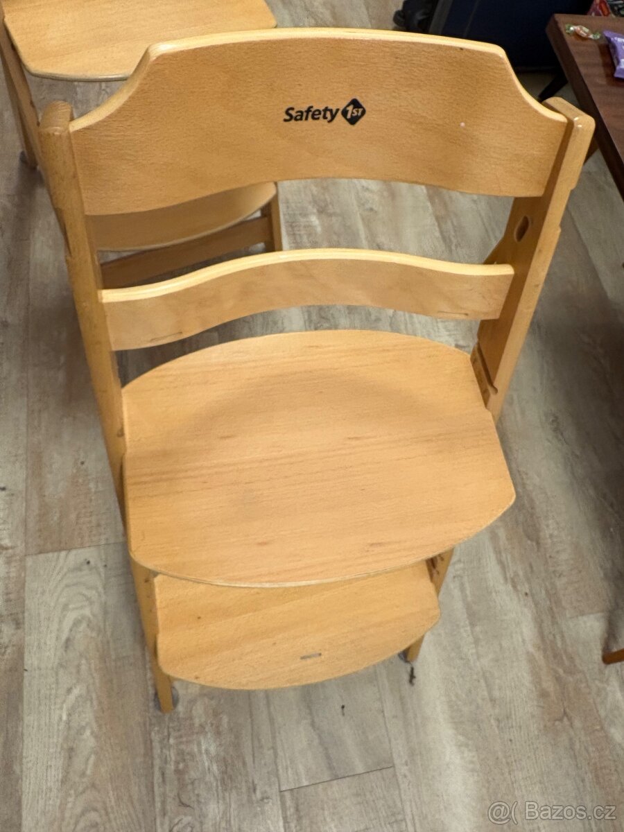 Rostoucí židlička pro děti SAFETY - 4