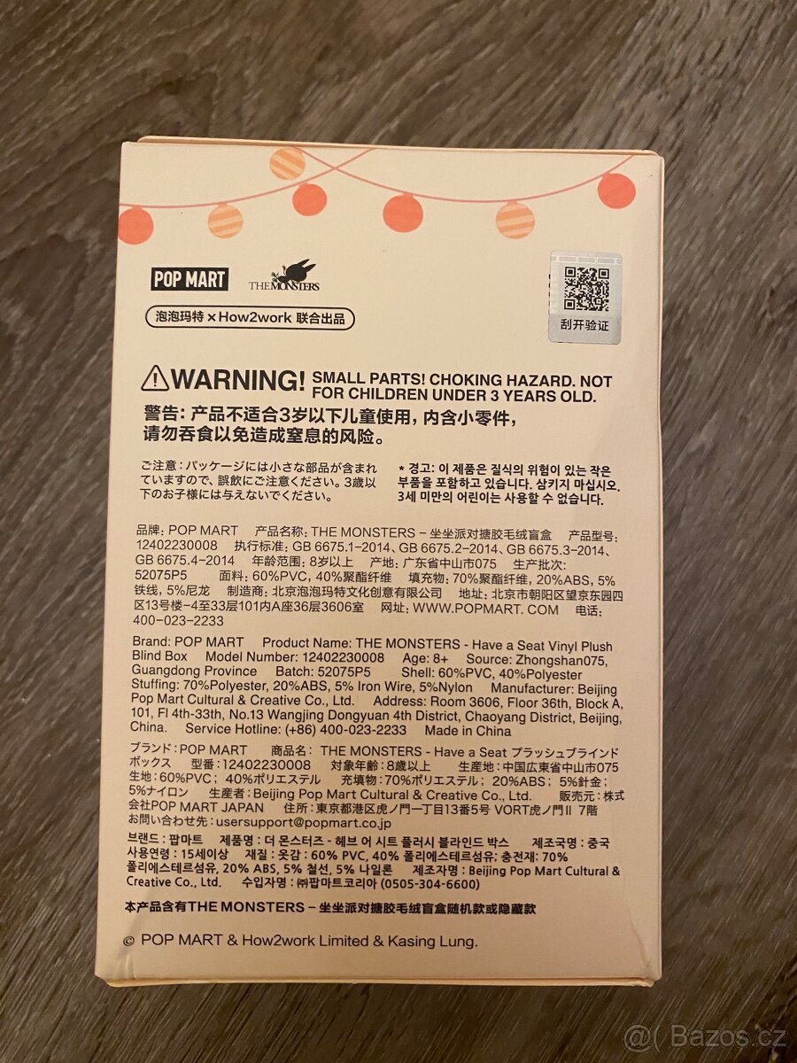 Labubu originál - 4