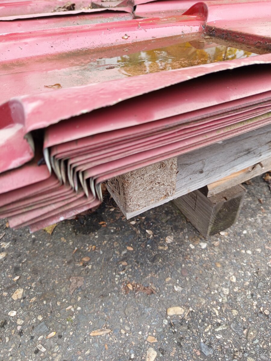 Plechová střešní krytina - 4