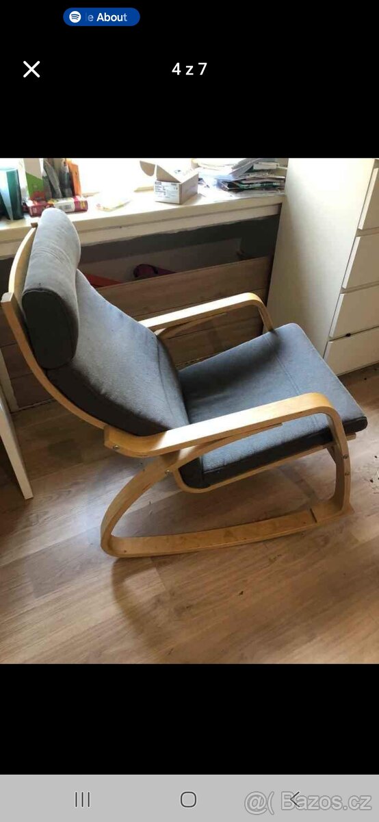 Houpací křeslo - 4