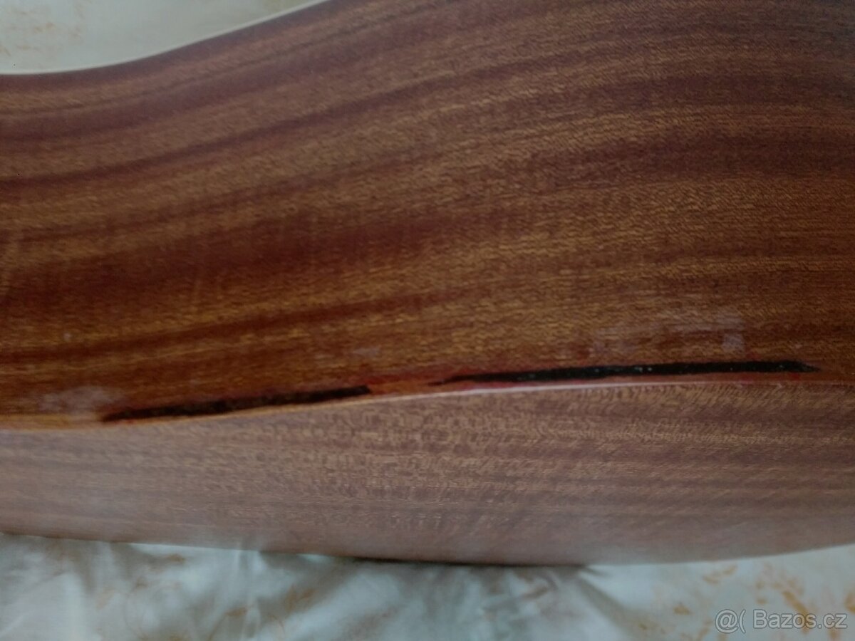 Predam akusticku gitaru LAG T70DC. - 4