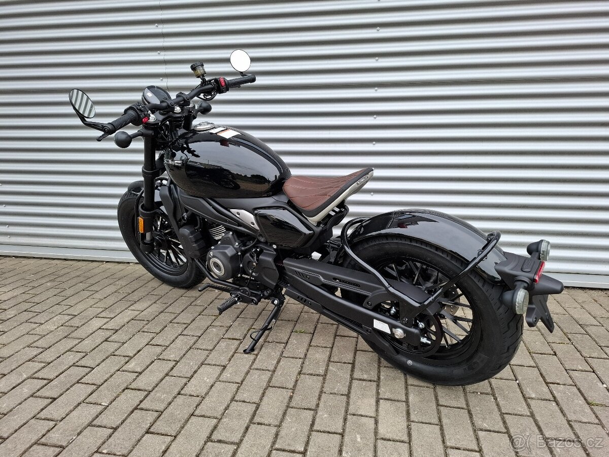 CFMOTO 450CL-C Bobber (ČERNÁ, AKCE) - 4