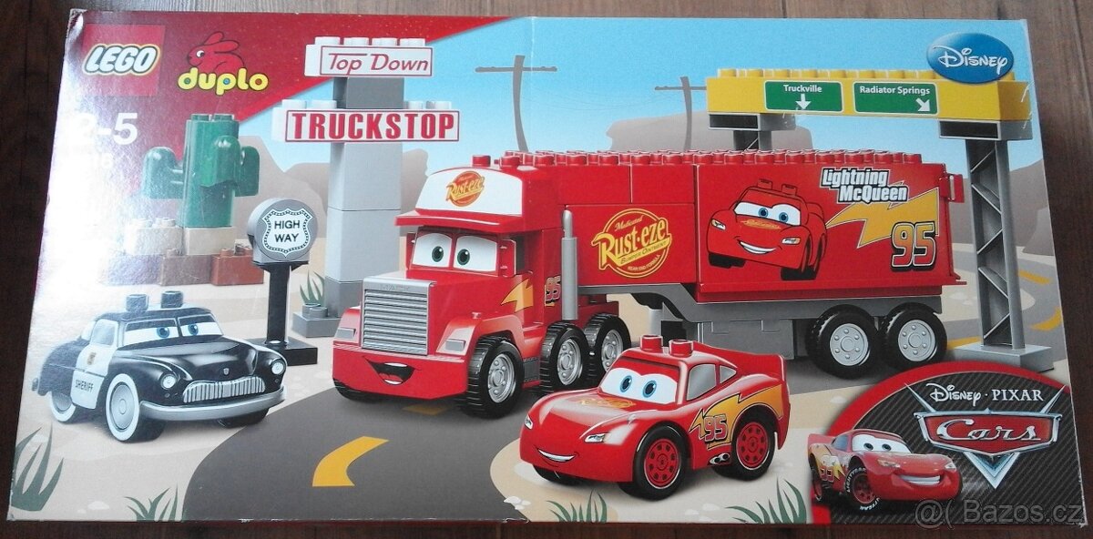 Stavebnice Lego Duplo z let ( 1980 – 2015 ) - 4