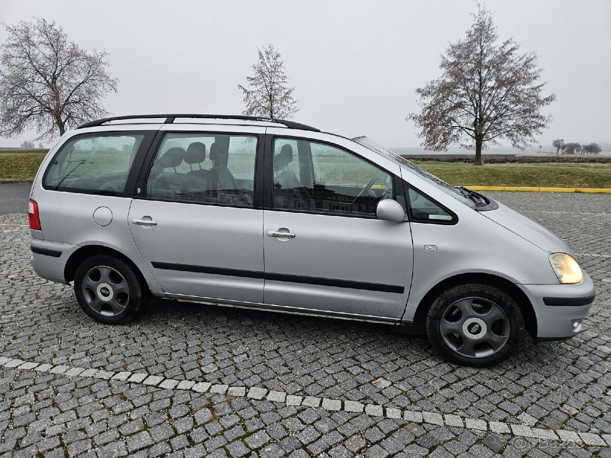 FORD GALAXY 1.9TDI 85KW, 7 MÍST, NOVÁ STK - 4