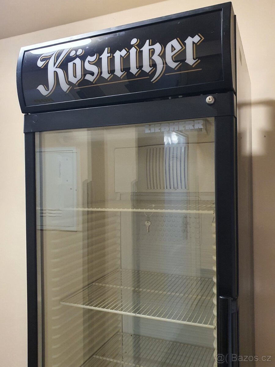 LIEBHERR GASTRO velká prosklená lednice-restaurace - 4