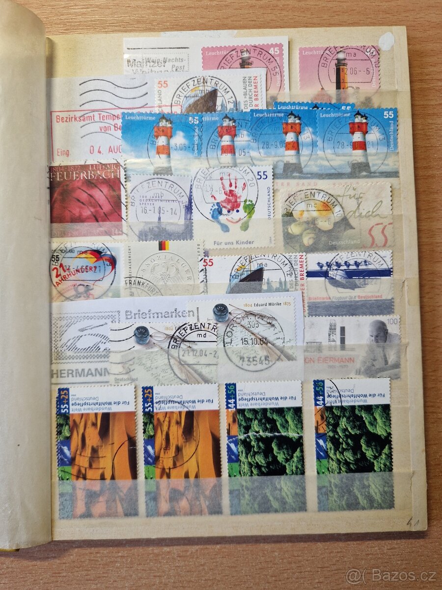 Album se známkami - 4