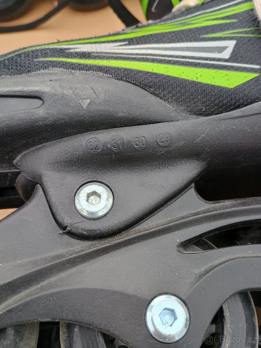 Brusle kolečkové a lední - 4