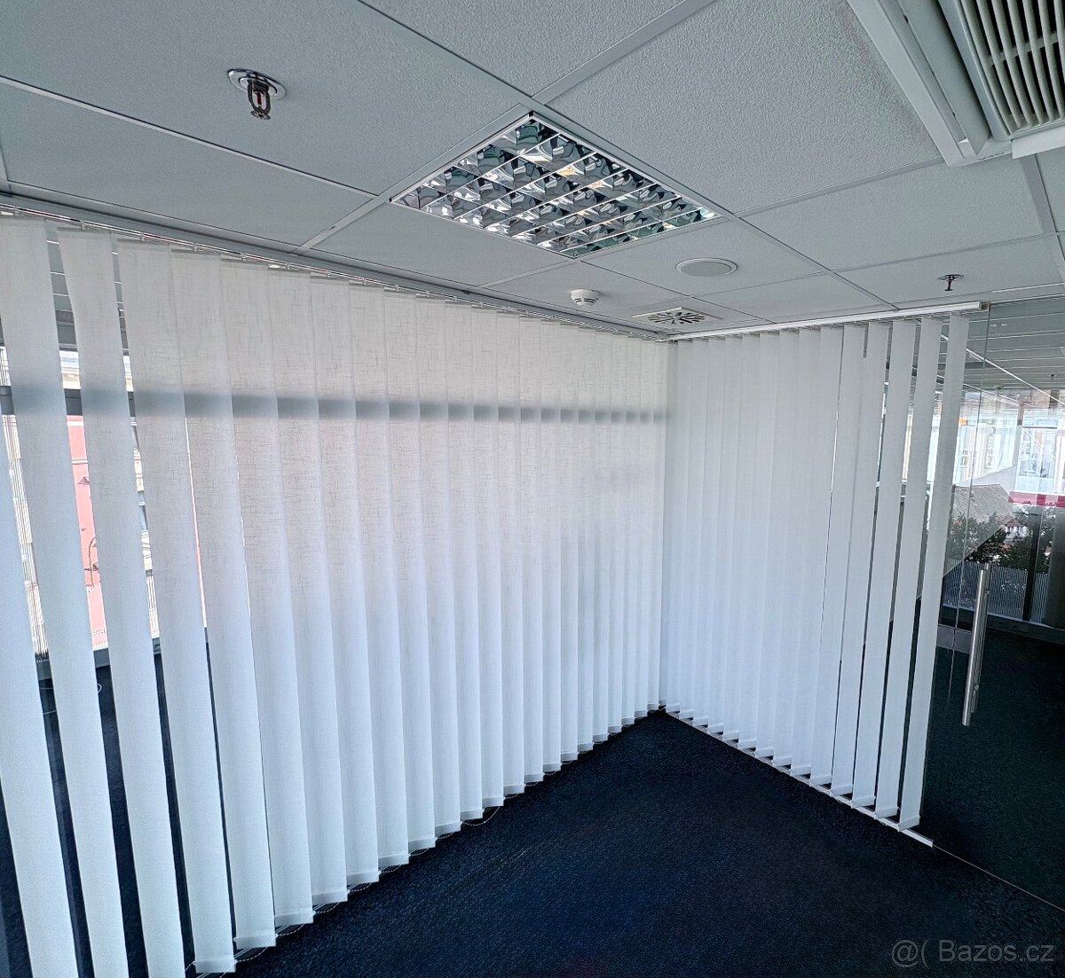 Skleněné kancelářské příčky GEZE - 4