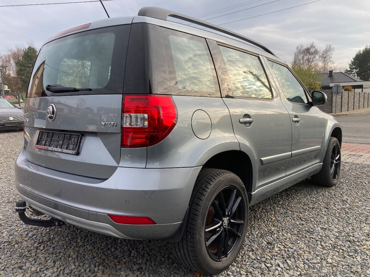 Yeti,2.0TDI,2016,NAVI,KAM,XEN,VÝHŘEV,TZ,SOUND,SPOJKA+ROZVODY - 4