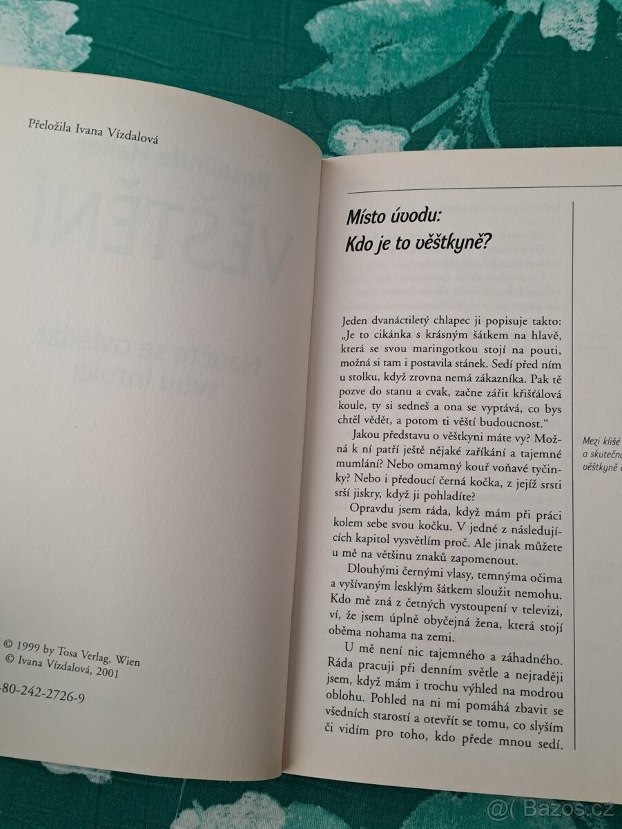 Kniha Věštění: Naučte se ovládat svou intuici - 4