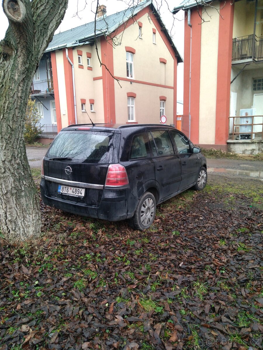 Prodám Opel Zafira CNG - 4