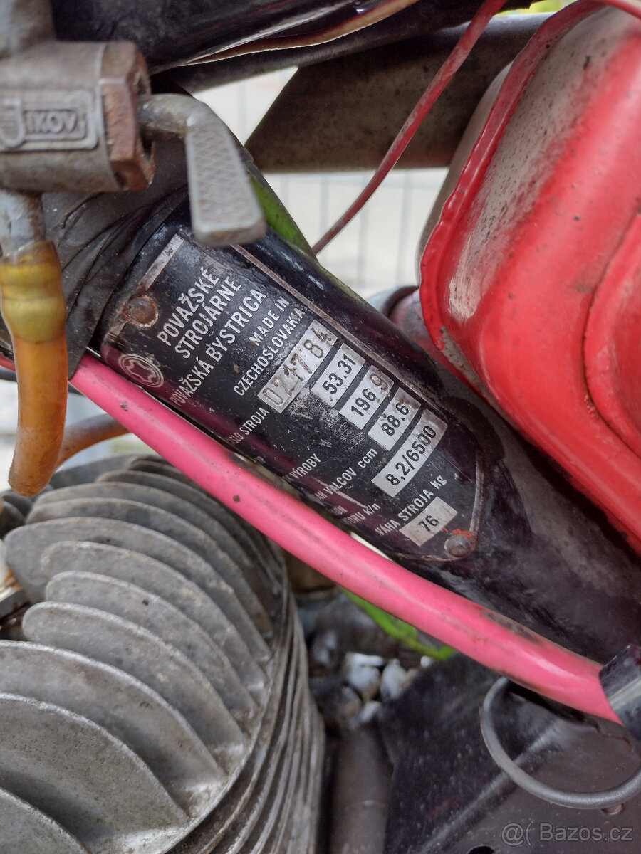 Jawa 90 Roadster - 4