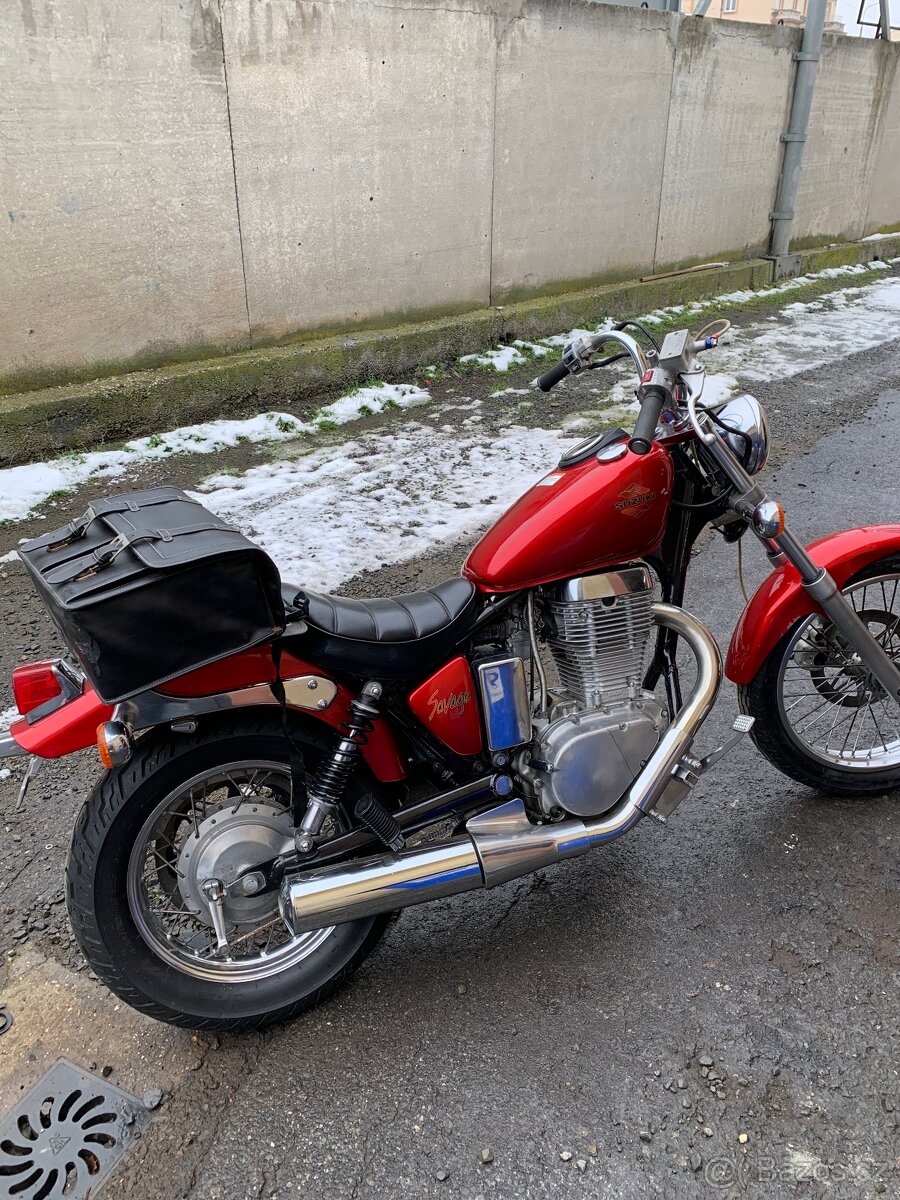 Suzuki savage 650 - 4