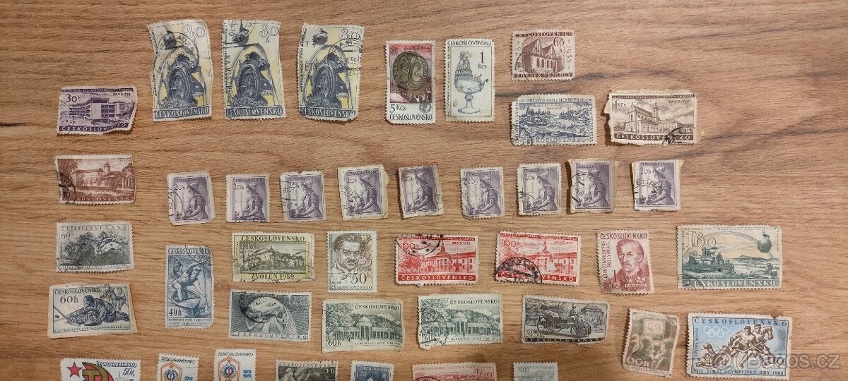 Československé známky - 4