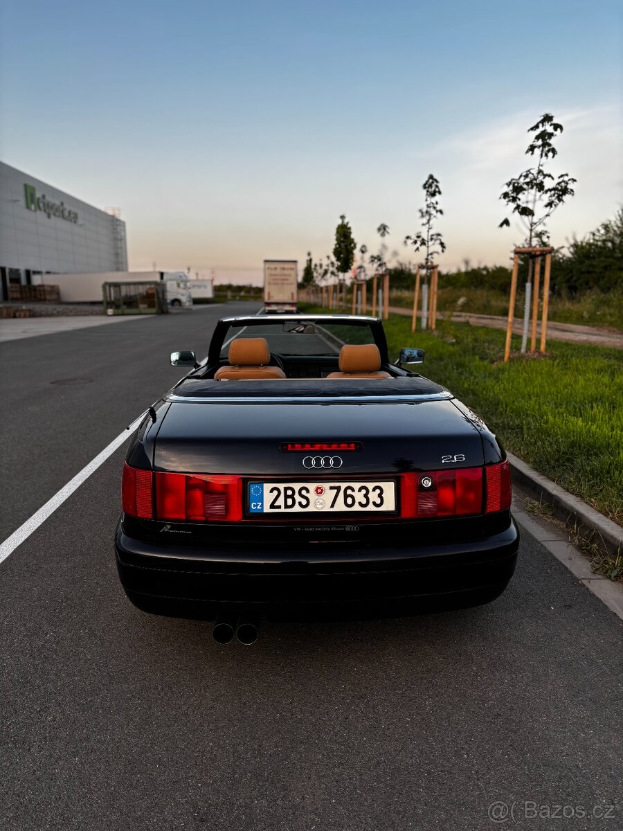 Audi 80 Cabrio 2.6 V6 Cabrio - 4