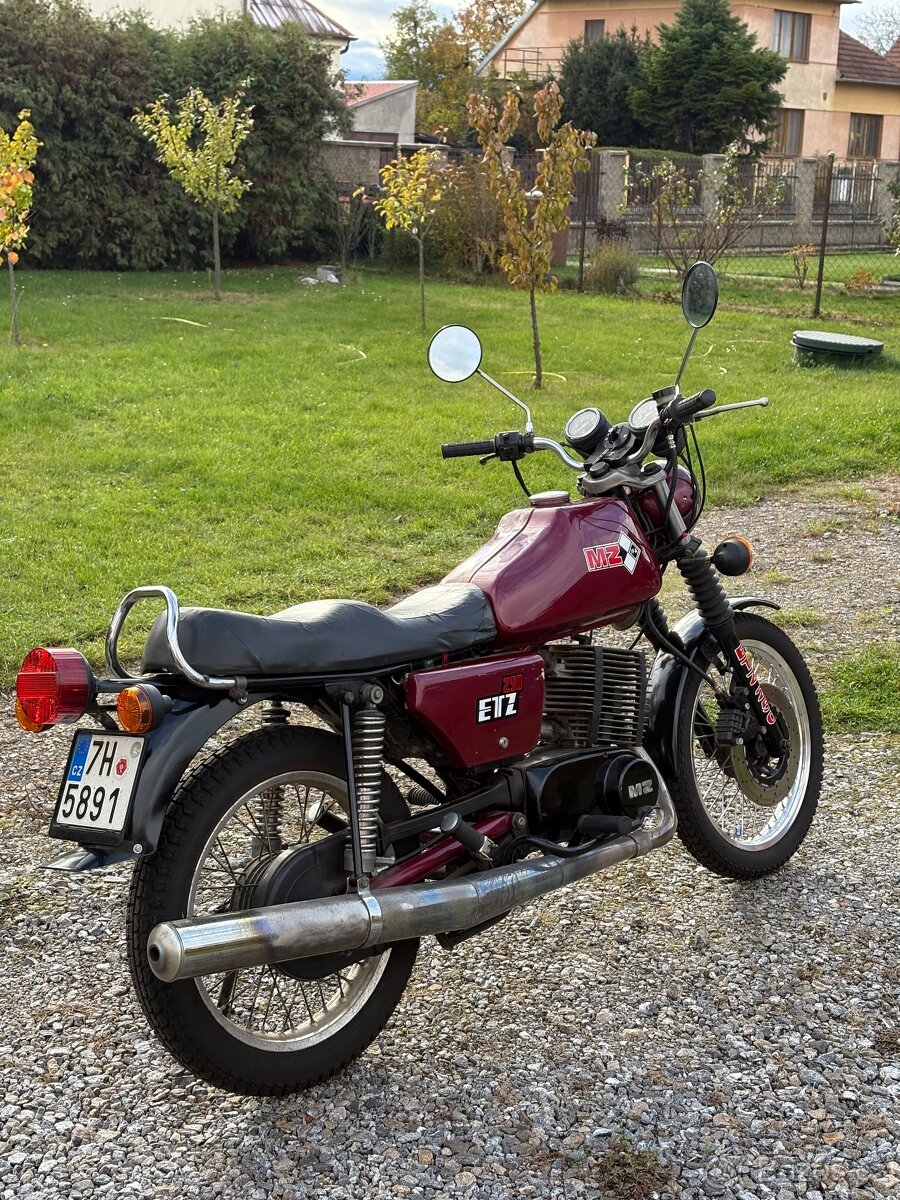 Mz 250 etz - 4