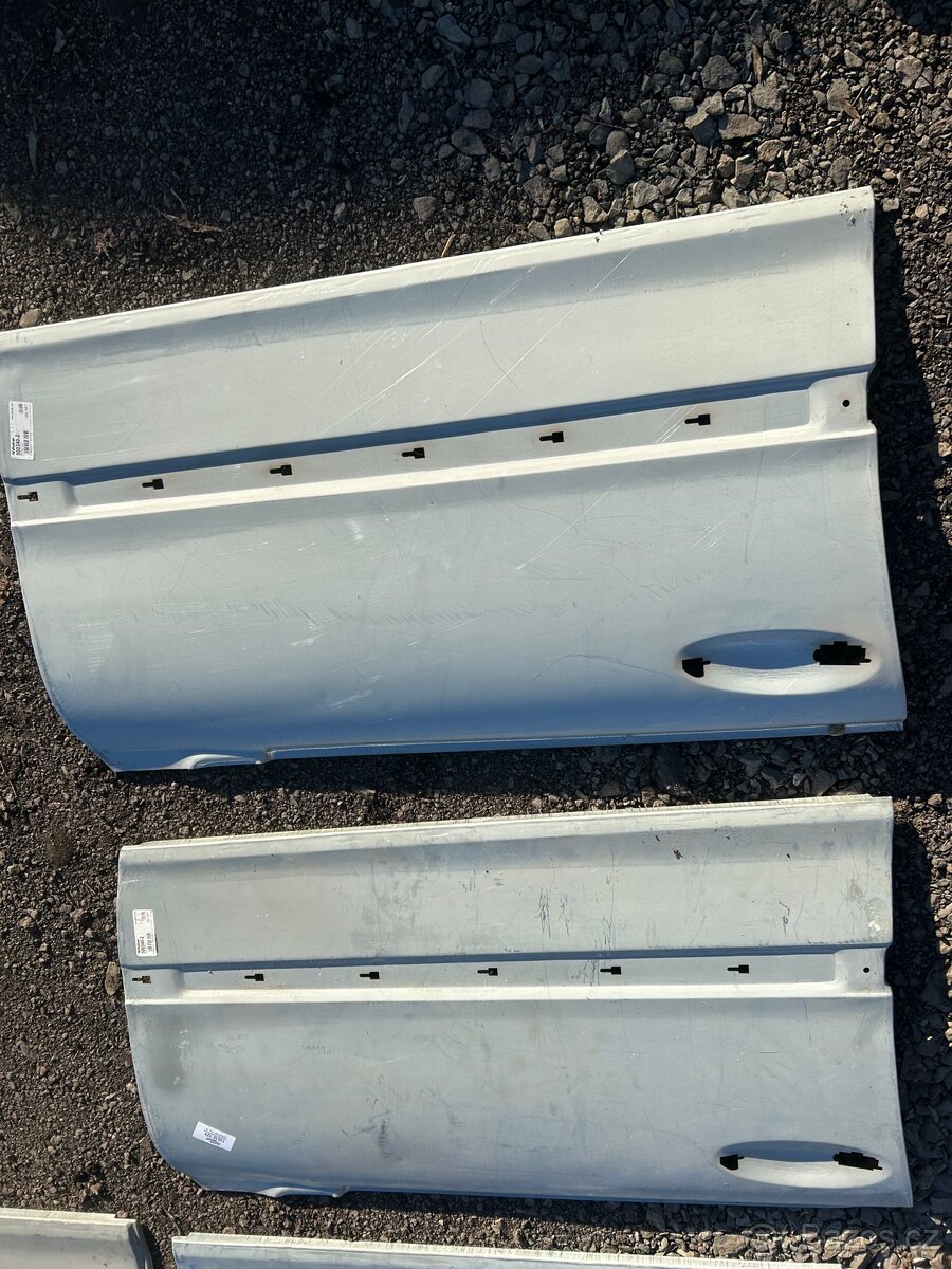 Mercedes-benz C opravné plechy dveří - 4