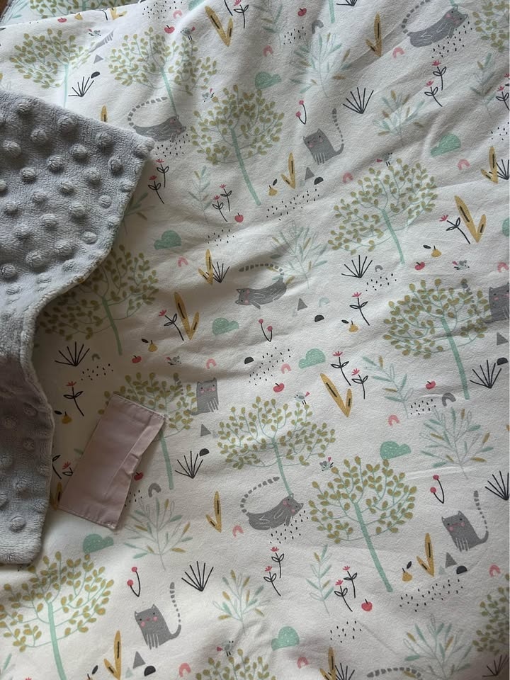 Hnízdečko, péřová zavinovačka, muchláček SOFIA made with lov - 4