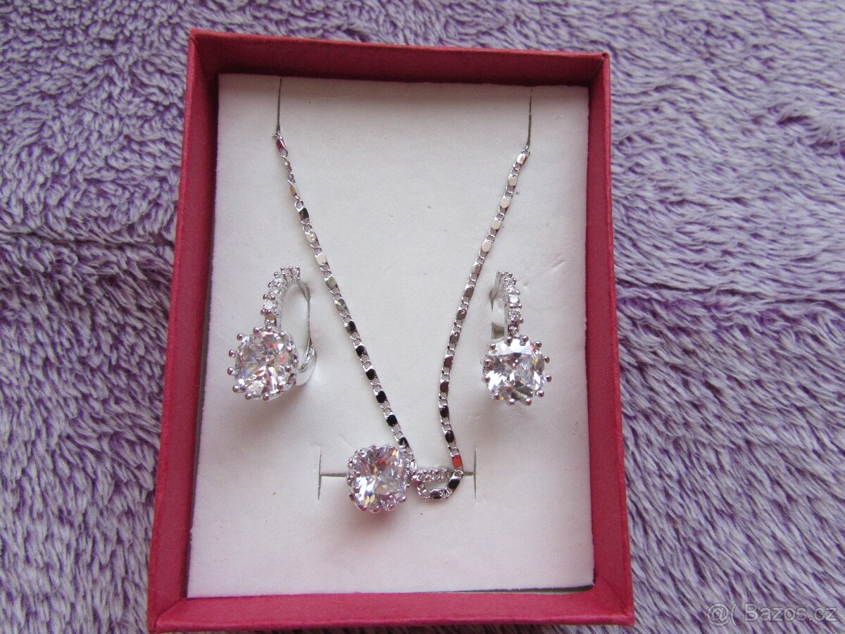 SWAROVSKI a RŮZNÉ ŠPERKY - NOVÉ LUXUS KRÁSNÉ - 4