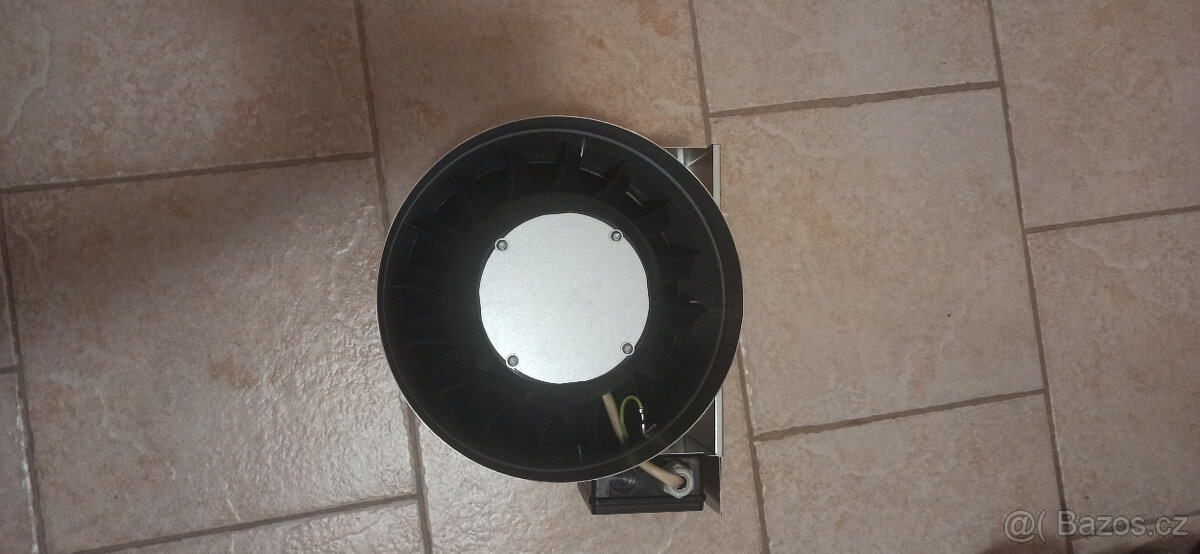 Radiální potrubní ventilátor Acm250 kov.Vent-Axia - 4